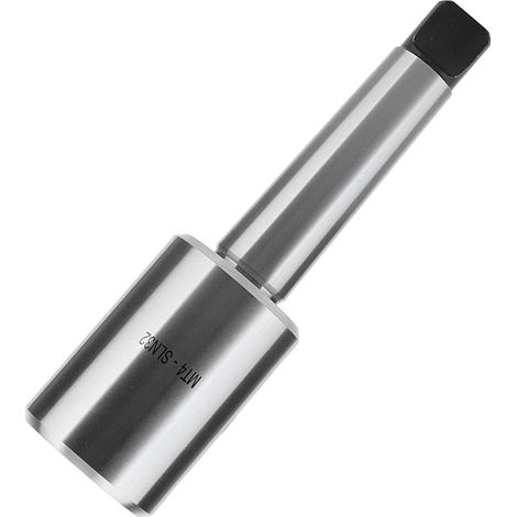 Mandrin à douille conique Morse, extérieur poli, porte-outil fixe pour perçage (1/5)