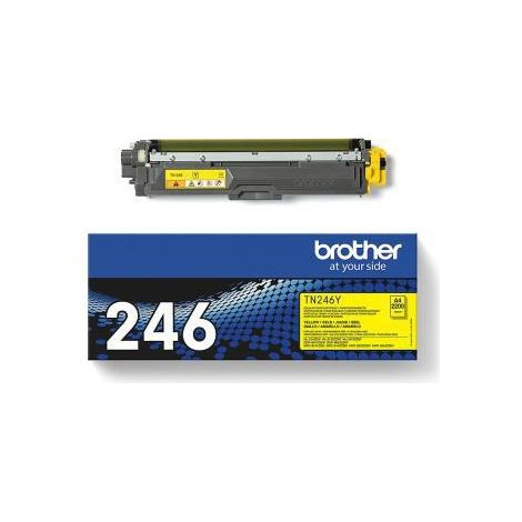 Toner Originalzubehör TN-246Y ca. 2.200 Seiten gelb (1/4)