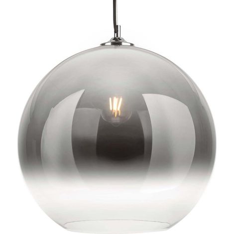 Leitmotiv Bubble lámpara colgante diseño moderno cromo