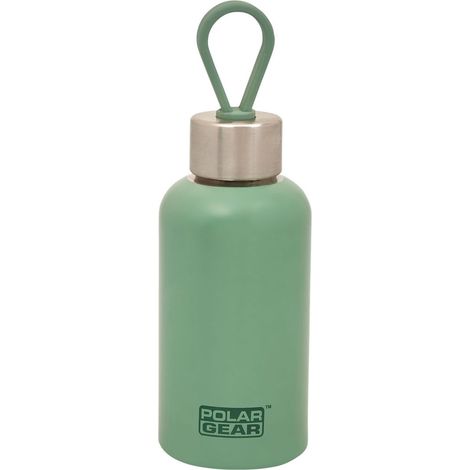 POLAR GEAR Borraccia termica da 280 ml realizzata in acciaio mantiene Qualita (1/2)