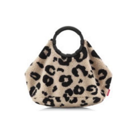 Reisenthel OP6071 Loopbag Hobo Borsa Riutilizzabile 18 L Capacita' Manici Ergonomici Chiusura Sicura colore Crema