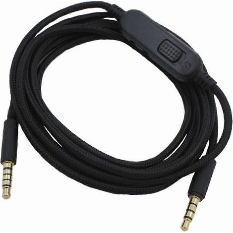 Câble pour casque GPRO X G233 G433 avec contrôle du volume et micro (1/4)