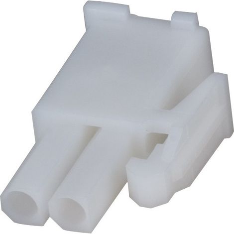 Connettore Mini Universal MATE-N-LOK Maschio 2 Vie