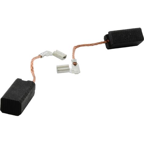 Balais de Charbon pour Metabo Mini Meuleuse Angulaire EW E 11125 S-SIGNAL QUICK