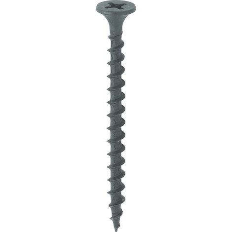 Timco Plasterboard Screws Coarse Thread (Black) - 3.5 x 50mm (1000 Box)