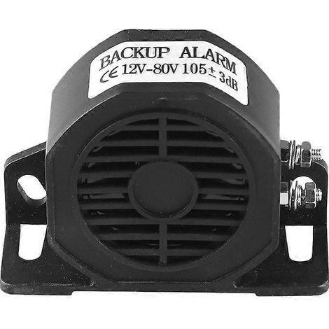 Bocina de marcha atrás universal para coche, camión, carretilla elevadora, alarma, altavoz impermeable