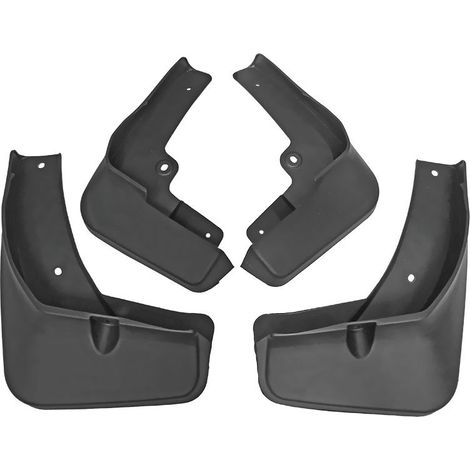 Suitable for Mitsubishi Eclipse Cross 2018, 2019 and 2020, mudguard protection (black).