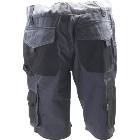 Pantalon de Travail Court Taille 44 - Confort et Résistance - Usage Professionnel - D-Work