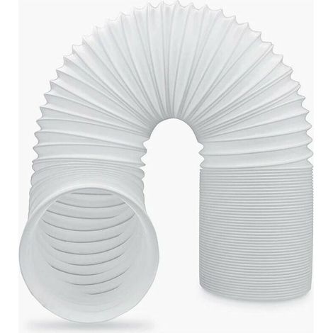Abluftschlauch – Tragbare Klimaanlage – Durchmesser 13 cm – Länge 150 cm – Verstärktes Polypropylen-Lüftungsrohr (1/5)