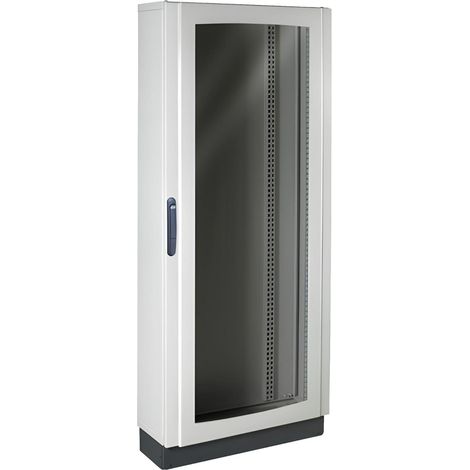 55sup216288pt Ide - Armoire électrique Ide étanche Ip55 En Métal 2110x730x250mm - 12x24 Modules - Porte Vitrée