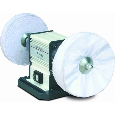 Pulidora para metales GU 20P Potencia del motor 600 W / 230 V (1/3)