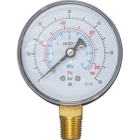 Manometer, 60 bar 115046