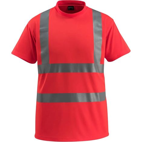 Maglietta di protezione Mascot safe light 50592 certificata EN ISO 20471