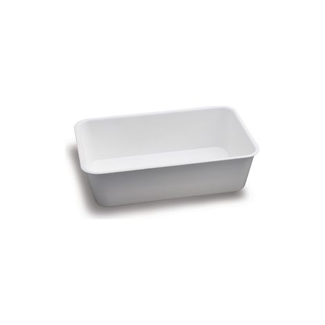 Vaschetta da Cucina Multiuso Bianca 20 x 30 x 8 cm