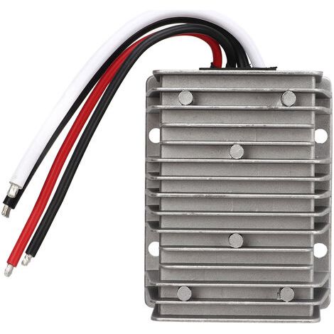Convertidor regulador de voltaje de 24 V a 12 V, 40 A, 480 W, transformador de voltaje a prueba de golpes e impermeable, repuesto para carrito de golf, automóvil, club. (1/5)