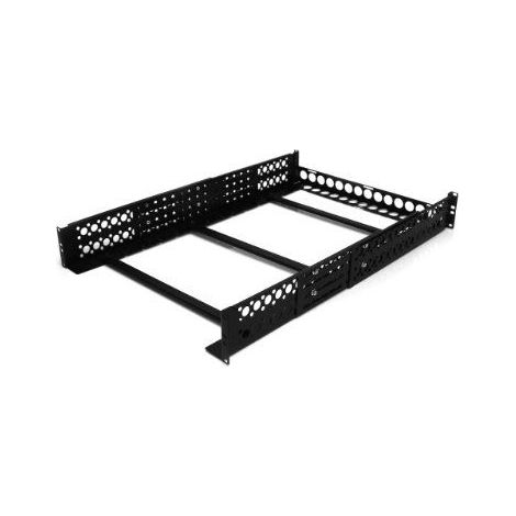 StarTech.com Feste, tiefenverstellbare 2U 19-Zoll-Universal-Servergehäuse-Schienen (1/5)