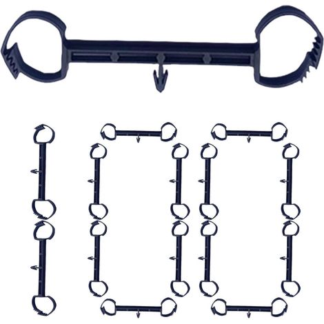 Etiketten für den Garten 100 Stück flexible Markierungen für