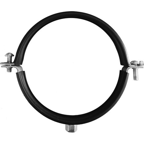 Collier support isolé double filetage pour tige de 8 ou 10 mm, D 710 mm S&P (UNELVENT) 860429