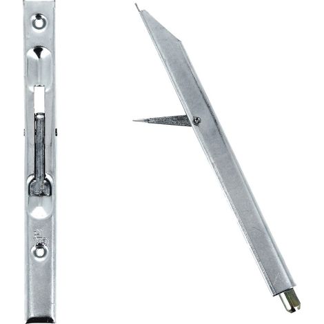 Ferco T16 Cerrojo basculante acabado cincado 160 mm