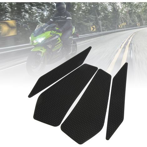 Plaque antidérapante pour réservoir moto, autocollant de traction pour genoux, remplacement pour NINJA400 2018‑2021