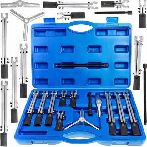 Extracteur universel de roulements pour poulies 2 et 3 bras 100-250 mm 12 en 1