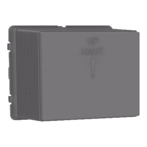 Siamp – Gabarit de trappe pour bati-support WC suspendu – Fixation en plastique durable – Pour installation facile et rapide – Référence 343717.07