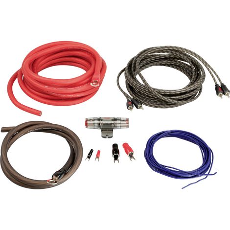 ACV LK-20 Car HiFi Endstufen-Anschluss-Set 20 mm²