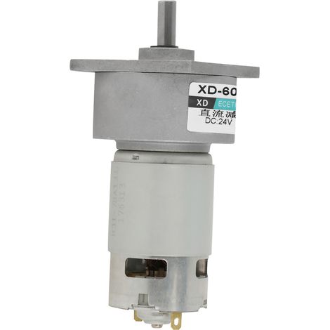 35-W-Mikro-Gleichstrom-Metallgetriebemotor, Drehzahlregelung, Rechts-/Linkslauf (24 V, 30 U/min) (1/5)