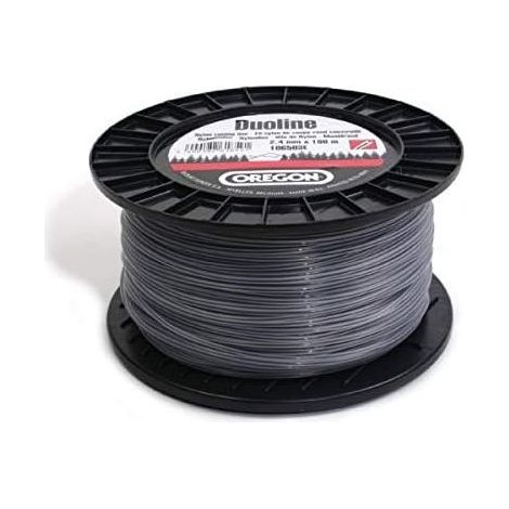 Filo decespugliatore Tondo Duoline Trasparente/Nero ø3.5mm/84m Oregon 581219