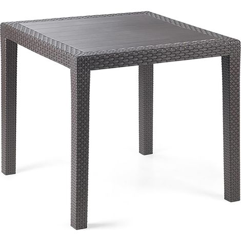 Gartentisch King Eckig Anthrazit 79x79x72cm-MKIN028AN (1/3)