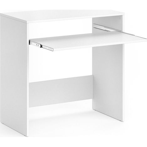 Scrivania Nils, Bianco, 79 x 43 cm, Vicco (1/5)