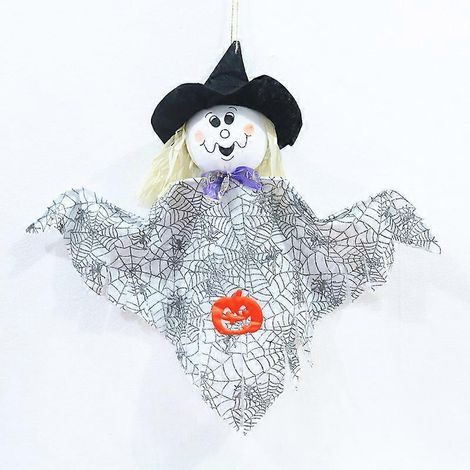 Pendentif numéro de maison d'Halloween (1/5)