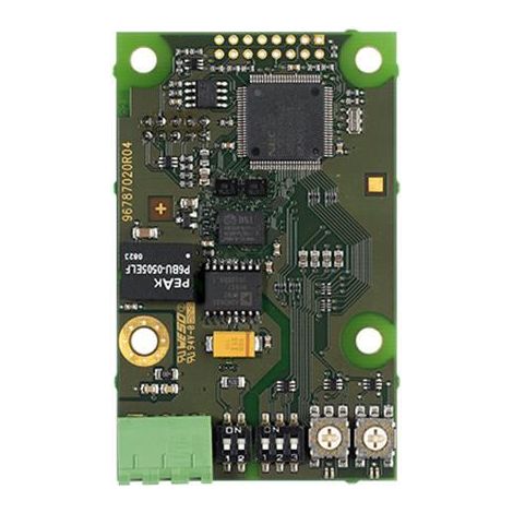 CIM 300 BACnet-Modul kpl. (1/5)