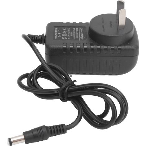 Chargeur batterie lithium 16,8V 1A sortie, adaptateur secteur AU 100-240V, protection multiple, chargeur à courant constant (1/5)