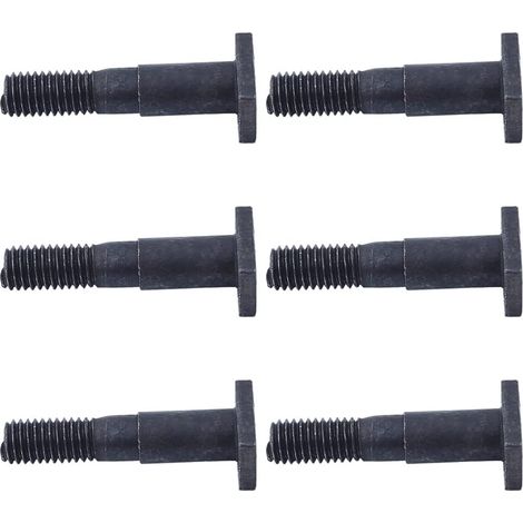 Kit de boulon de goujon de barre, pour pièces de tronçonneuse Husqvarna 61 66 266 268 272 281 288 181, 362, 362 EPA, 362 Xp, 365, 371, 372, 394, 501815701 (1/5)
