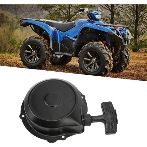 Démarreur à corde de rechange pour Yamaha ATV YFM660, YFM450, YFM400, YFM350 - Pièce 5GH‑15710‑00‑00 (1/5)