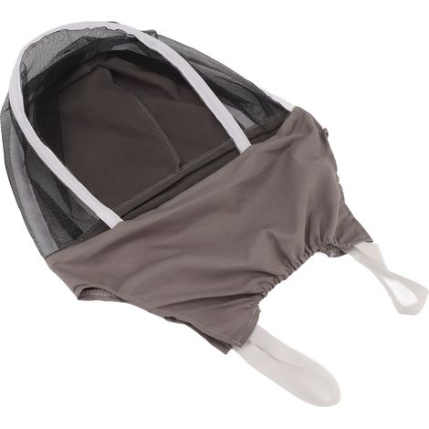 Chapeau de protection apicole avec voile en nylon respirant, anti-UV, pour apiculture, pêche et randonnée (1/5)