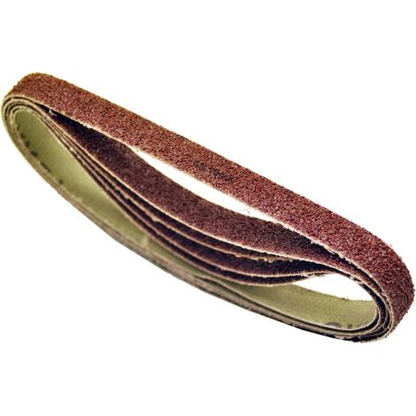 Dapetz ® Sanding Belt 330mm x 10mm to Fit Milwaukee Belt Sander, Aluminuim Oxide 40 Grit Sander Belts for Grinding, Polishing, Sharpening and Derusting (5 Pieces) (1/5)