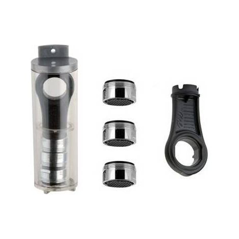 SET DE 3 AERATEURS M24 + CLÉ Taille : M24