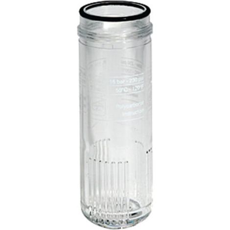 RIEGLER Polycarbonatbehälter für Öler, Glas-Ø: 33 mm