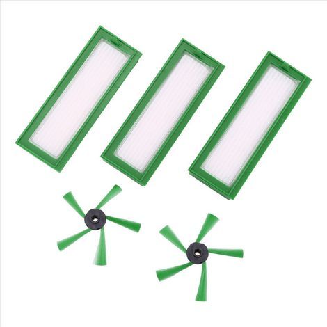 Ensemble d'accessoires pour robots aspirateurs Kobold VR200 et VR300 - 3 filtres HEPA (1/3)