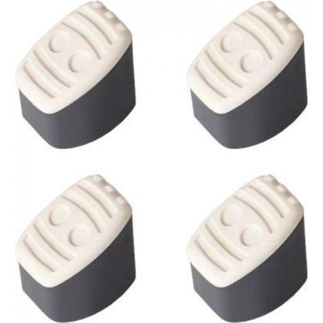hailo-9916-031-juego de 4 pies para taburete mk80 confortline