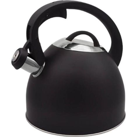 Bouilloire traditionnelle noire mate 2,5 l Maestro MR-1325