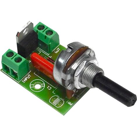Regulador Luz Miniatura 250W 230Vac  I13