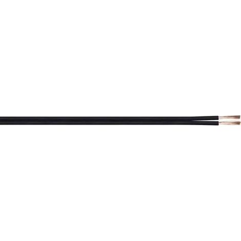 Kash cable flexible ignífugo negro 30 metros 2 x 1,50 mm²