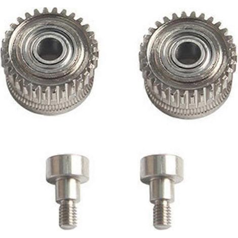 Hochfestes, vernickeltes Ganzmetallzahnrad für den Filamentantrieb, kompatibel mit dem Extruder des Creality K1/K1MAX/K1C 3D-Druckers. (1/5)