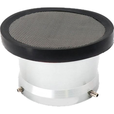 (Exklusiv für Südostasien) Motorradteile PWK28 30 PE28 30 Universal CNC Vergaser-Luftfilterbecher Entlüftungsspitze 50 mm Silber (1/5)
