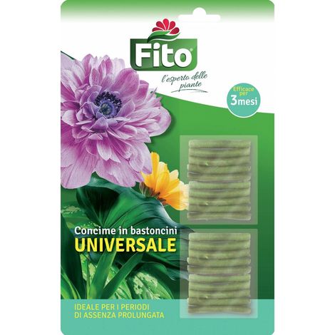 FITO CONCIME BASTONCINI UNIVERSALI CF 20 PZ