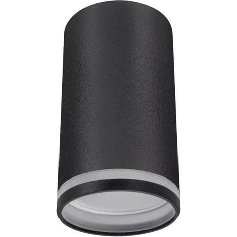 Spot LED Design en saillie NOIR pour ampoule GU10 - SILAMP (1/5)