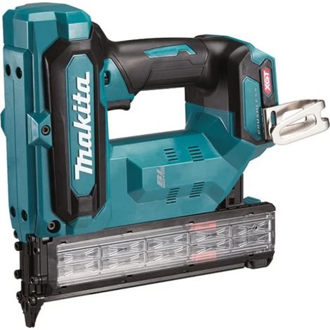 Makita FN001GZ02 Groppinatrice 18ga XGT 40v senza batterie (1/5)